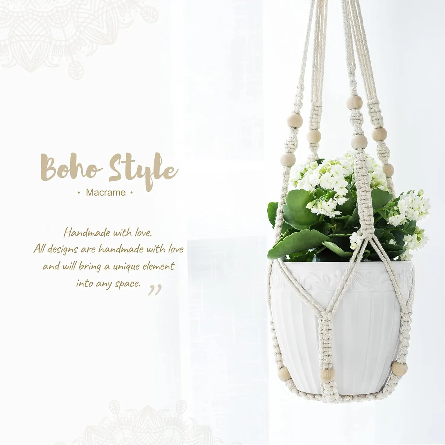 Indoor Hanging Planter Pot