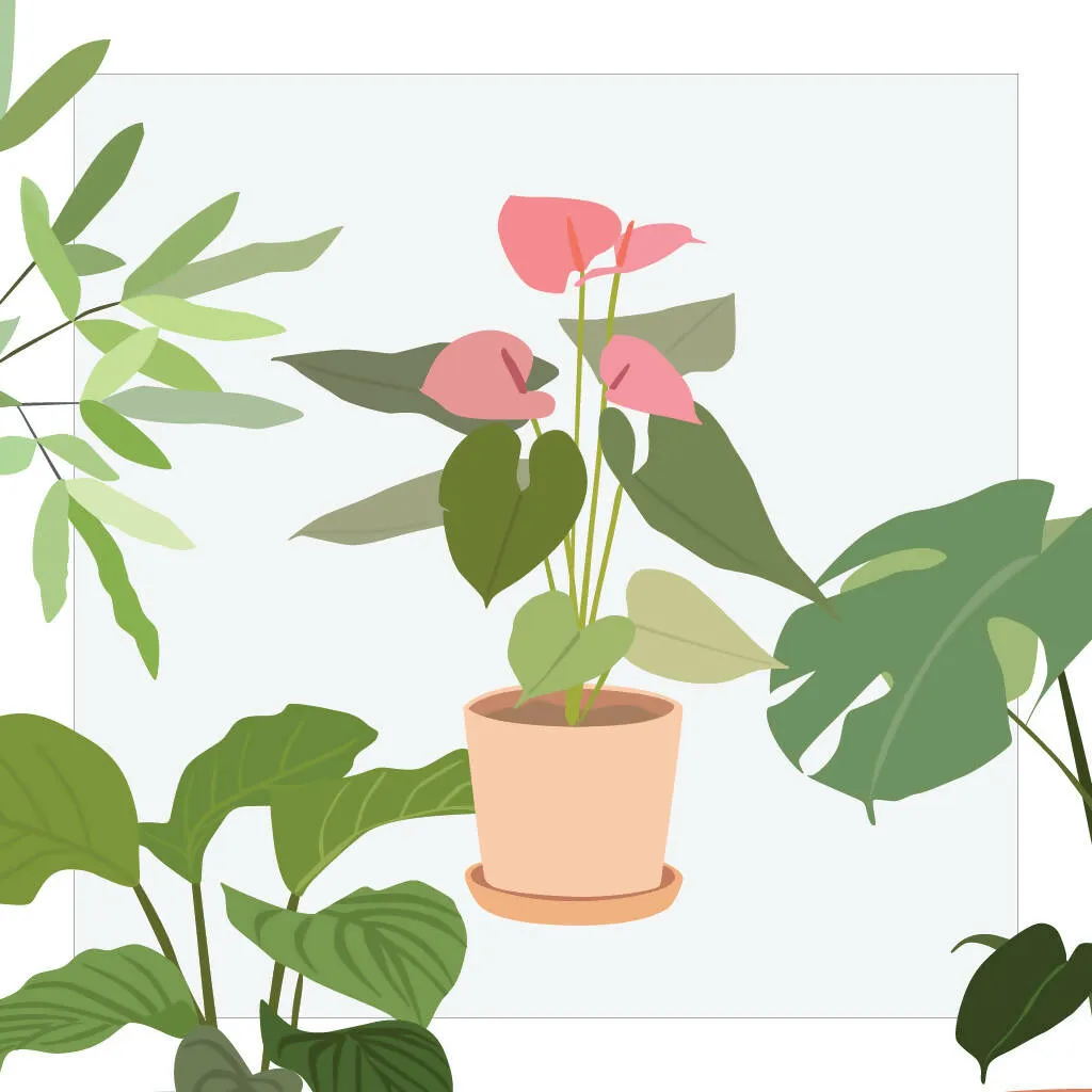Indoor Plants (20 figures)