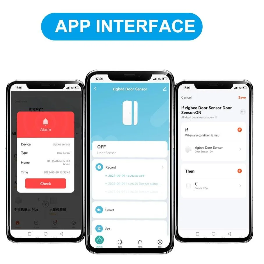 IntelliSense Home Security Sensor