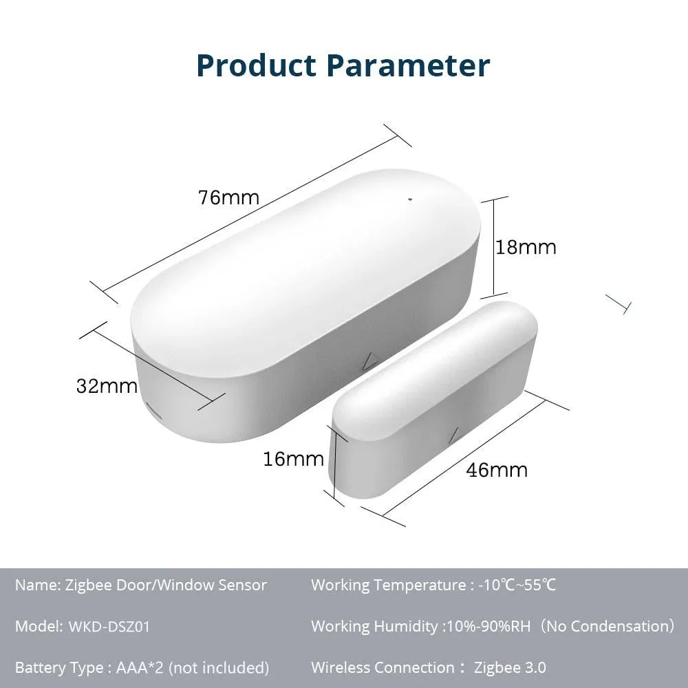 IntelliSense Home Security Sensor