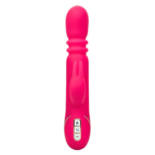 Jack Rabbit® Signature Heated Silicone Triple Fantasy Rabbit