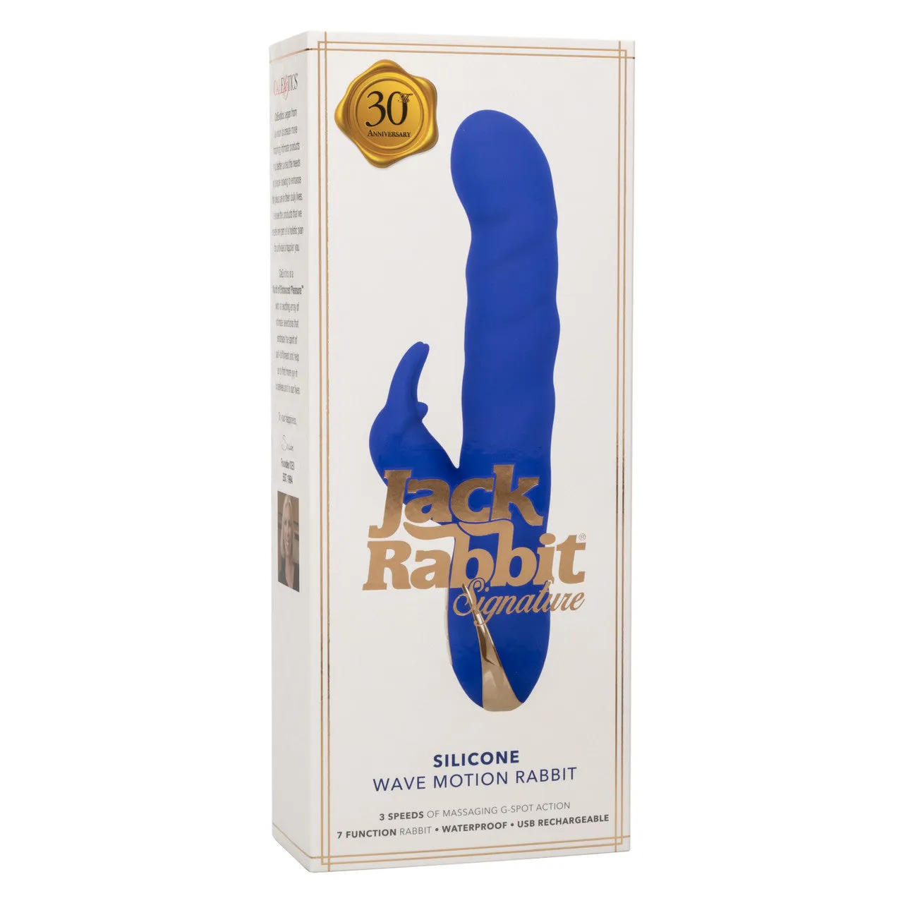 Jack Rabbit® Signature Silicone Wave Motion Rabbit