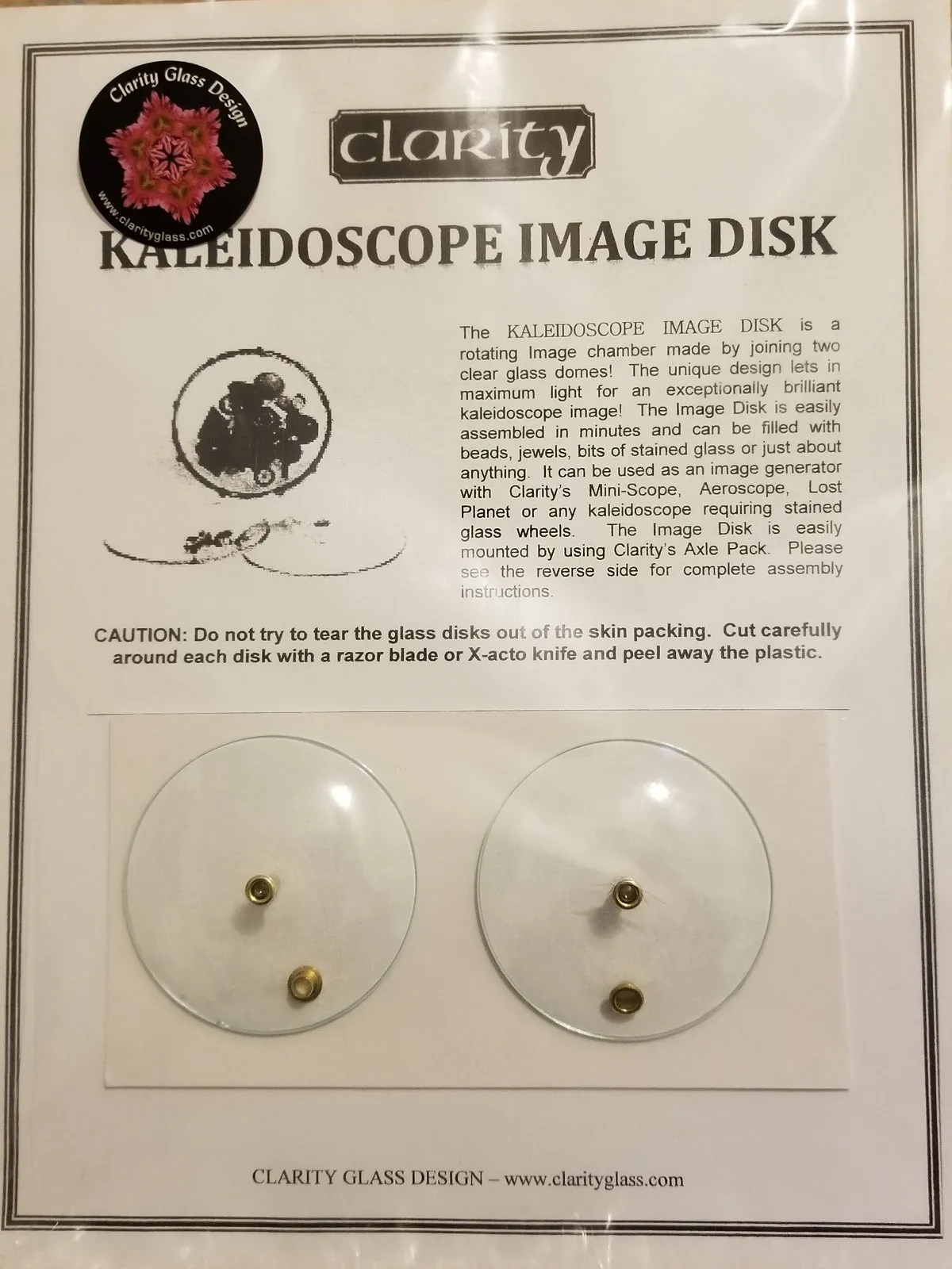 Kaleidoscope Image Disk