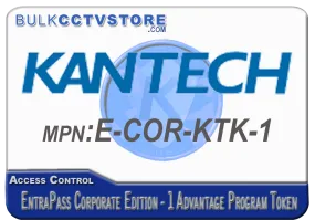 Kantech E-COR-KTK-1 Kantech Advantage Program Token - EntraPass Corporate Edition