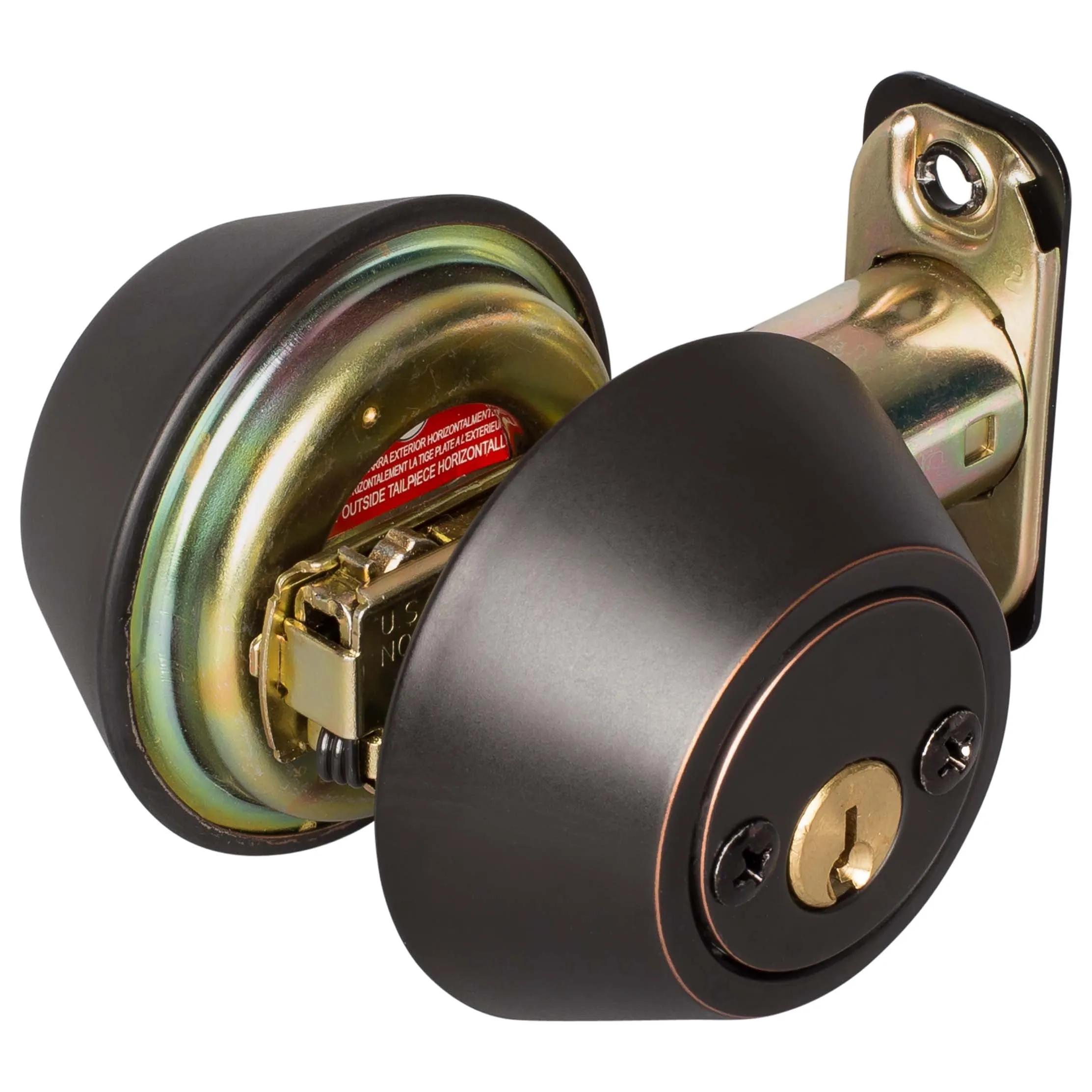 Keyed Double Cylinder Deadbolt