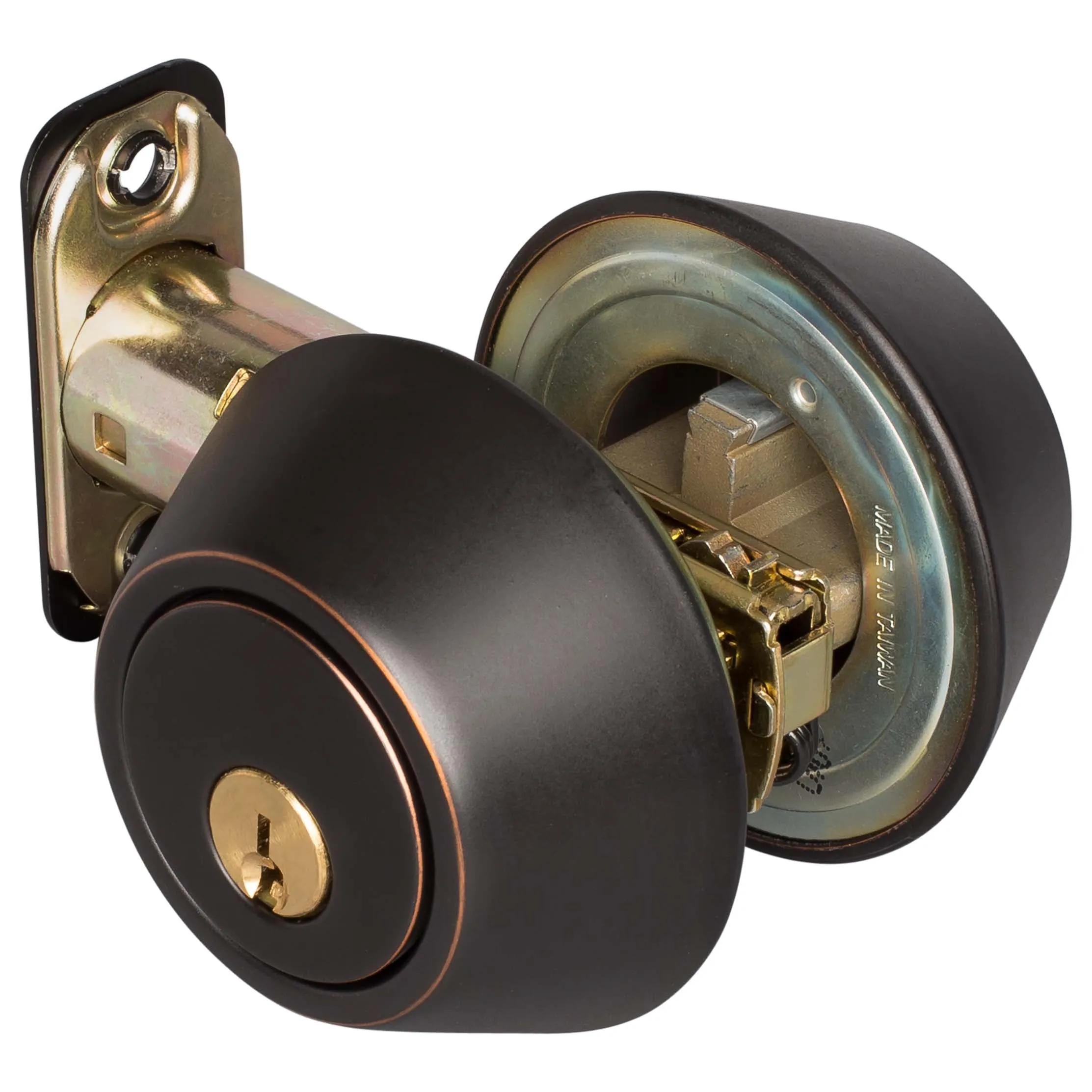 Keyed Double Cylinder Deadbolt