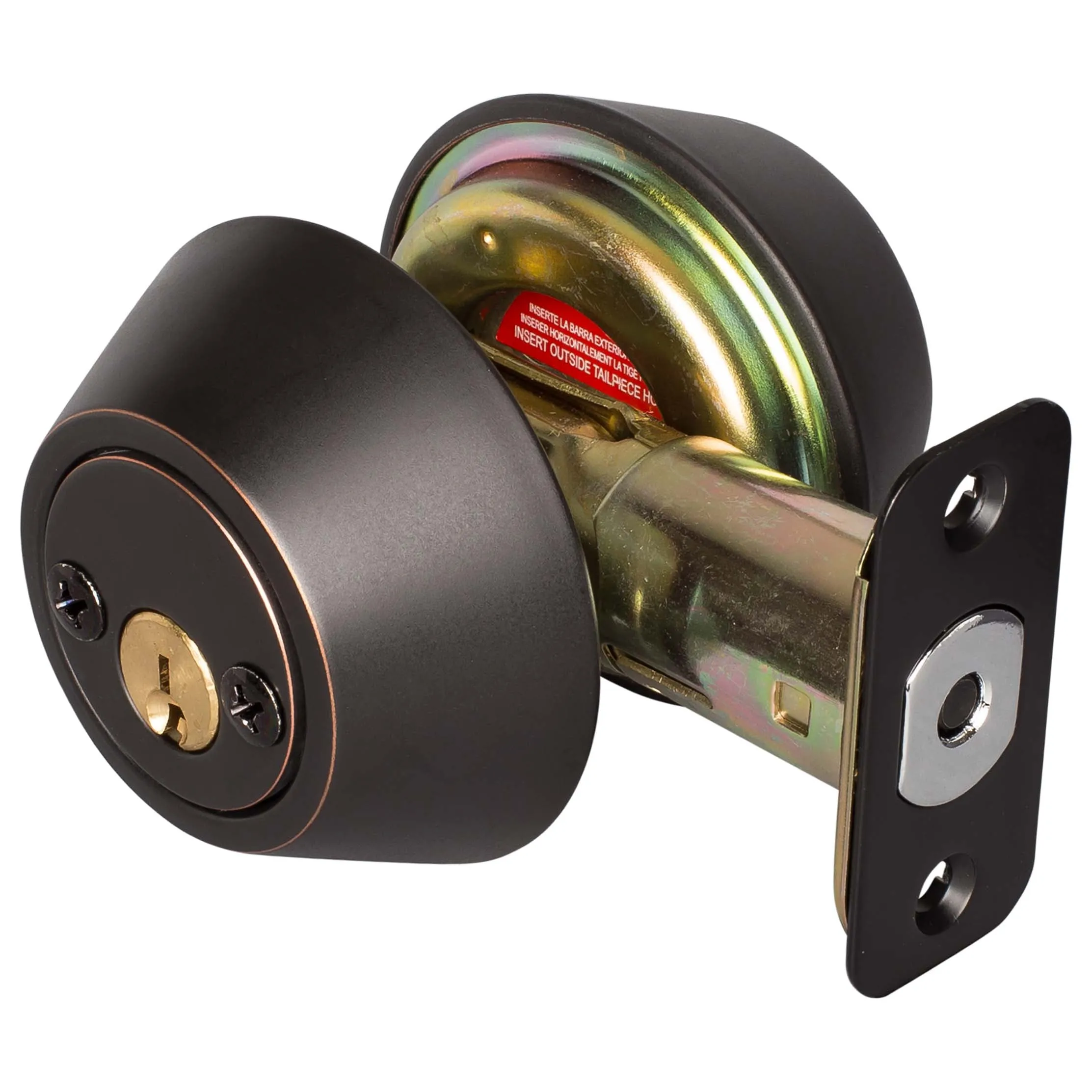 Keyed Double Cylinder Deadbolt