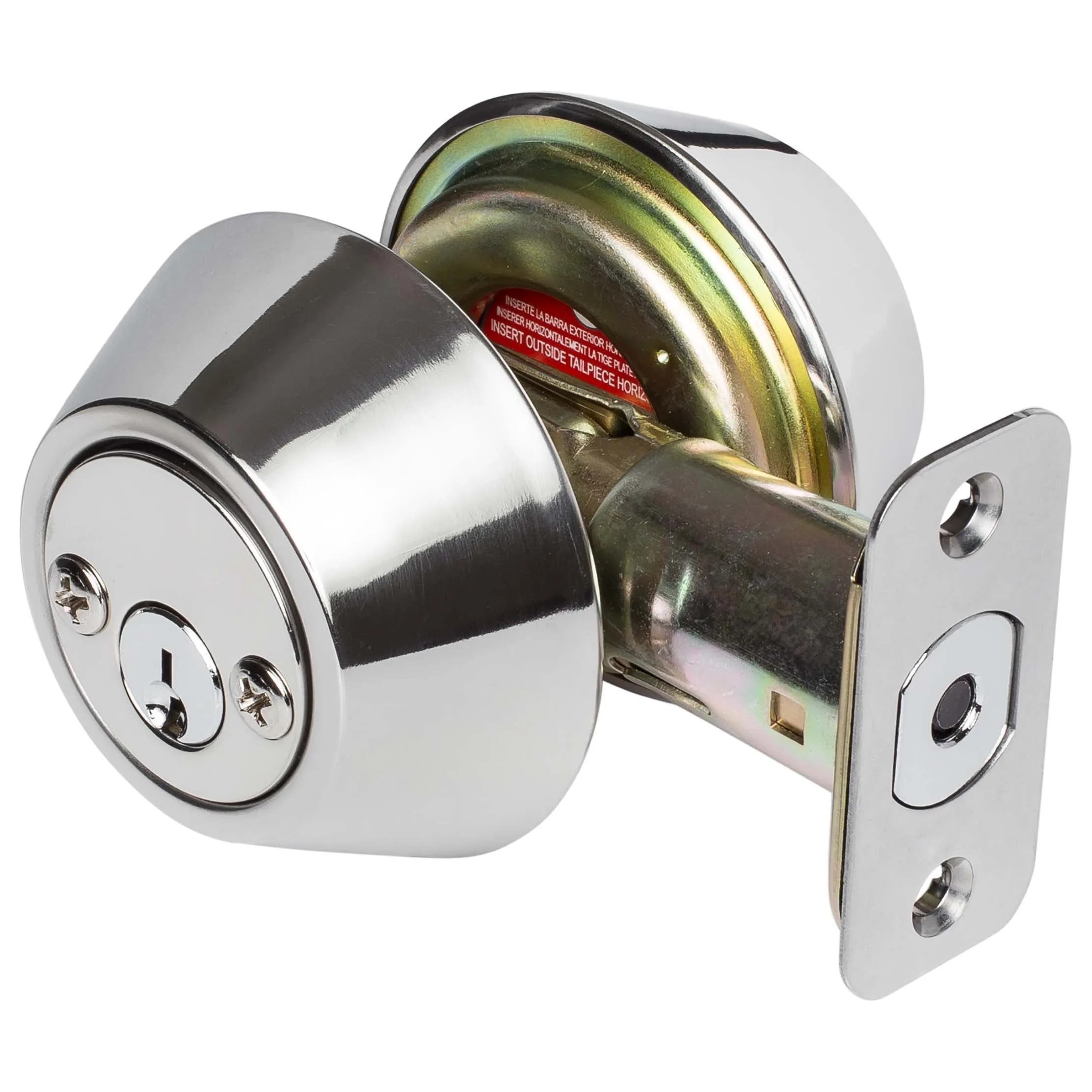 Keyed Double Cylinder Deadbolt