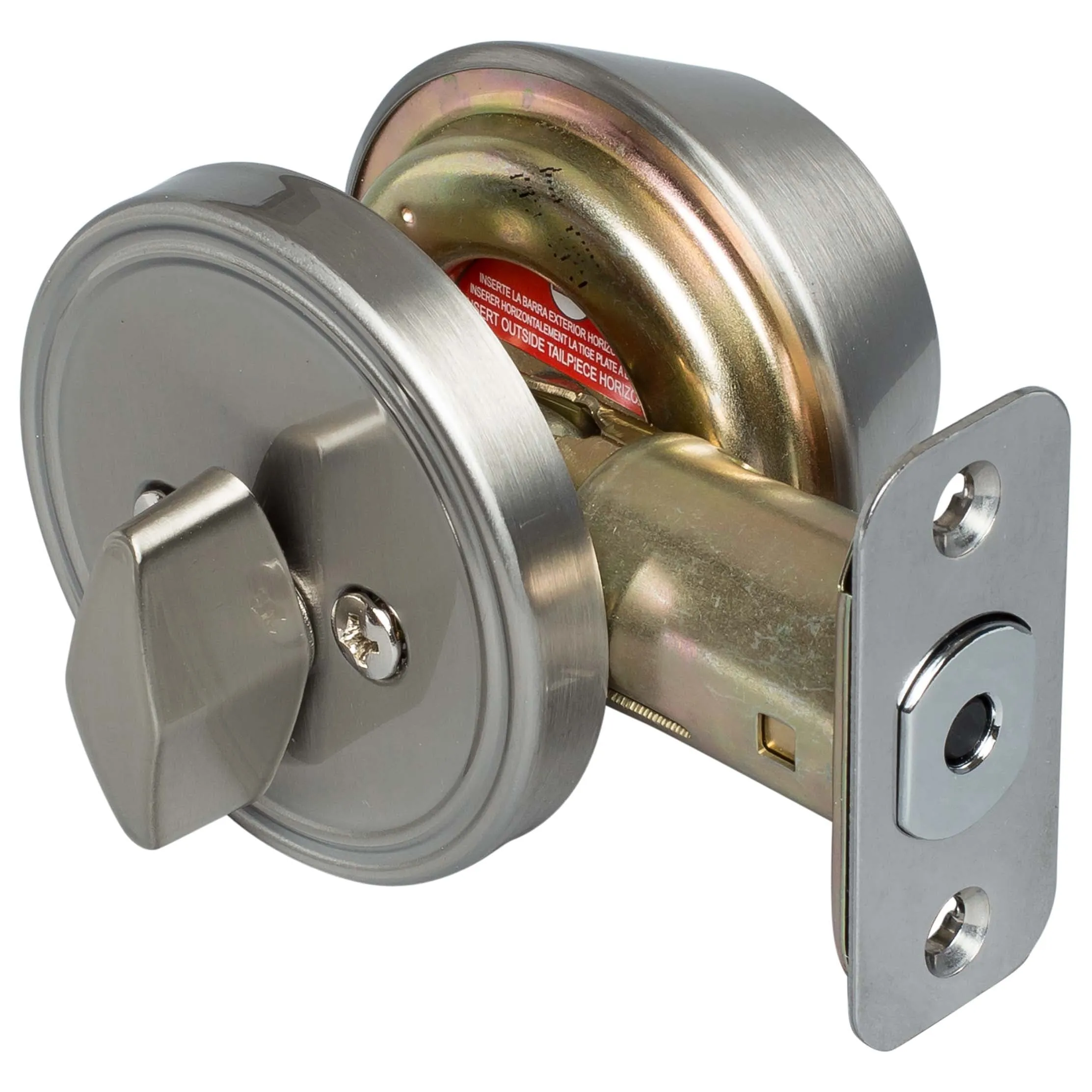 Keyed Single Cylinder Deadbolt