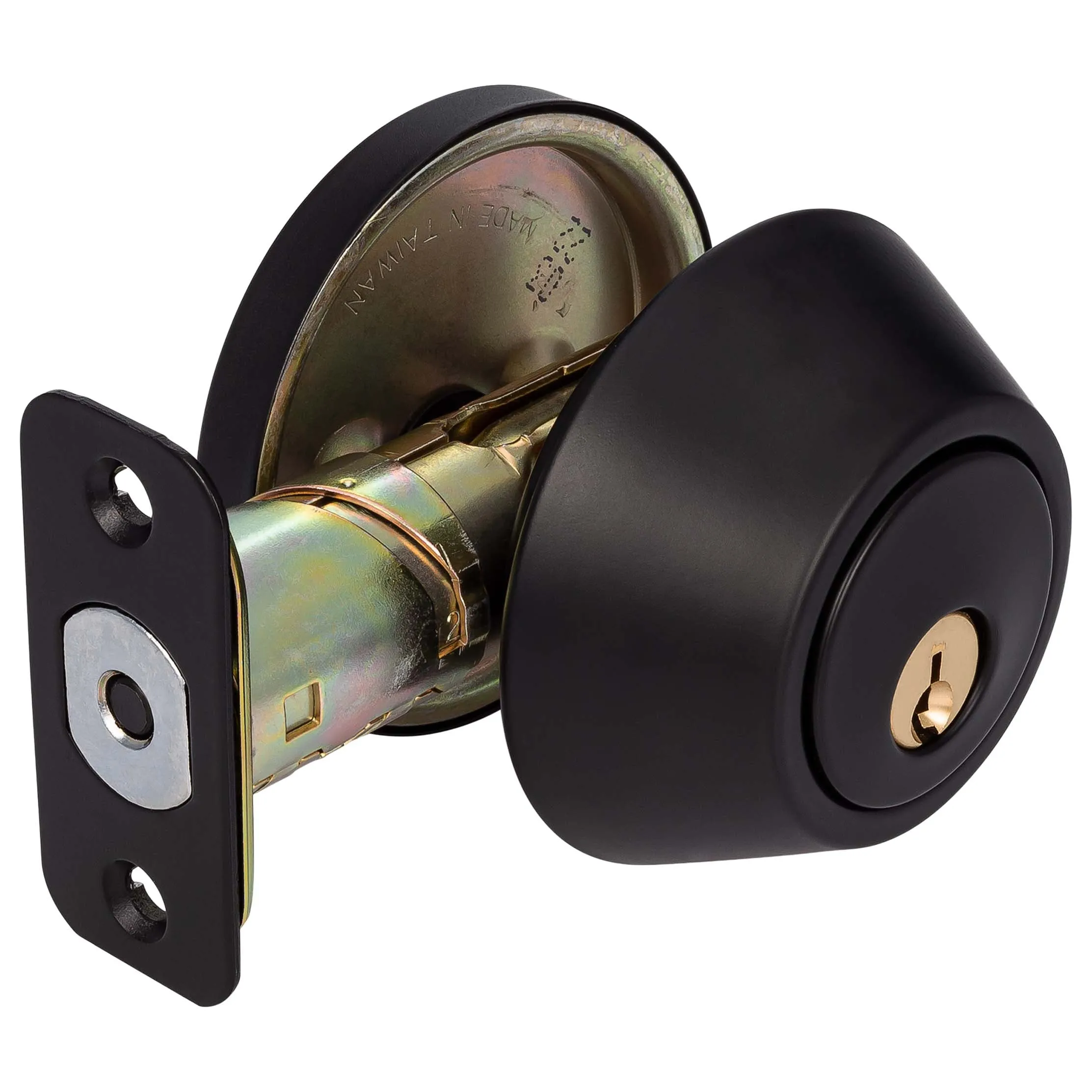 Keyed Single Cylinder Deadbolt