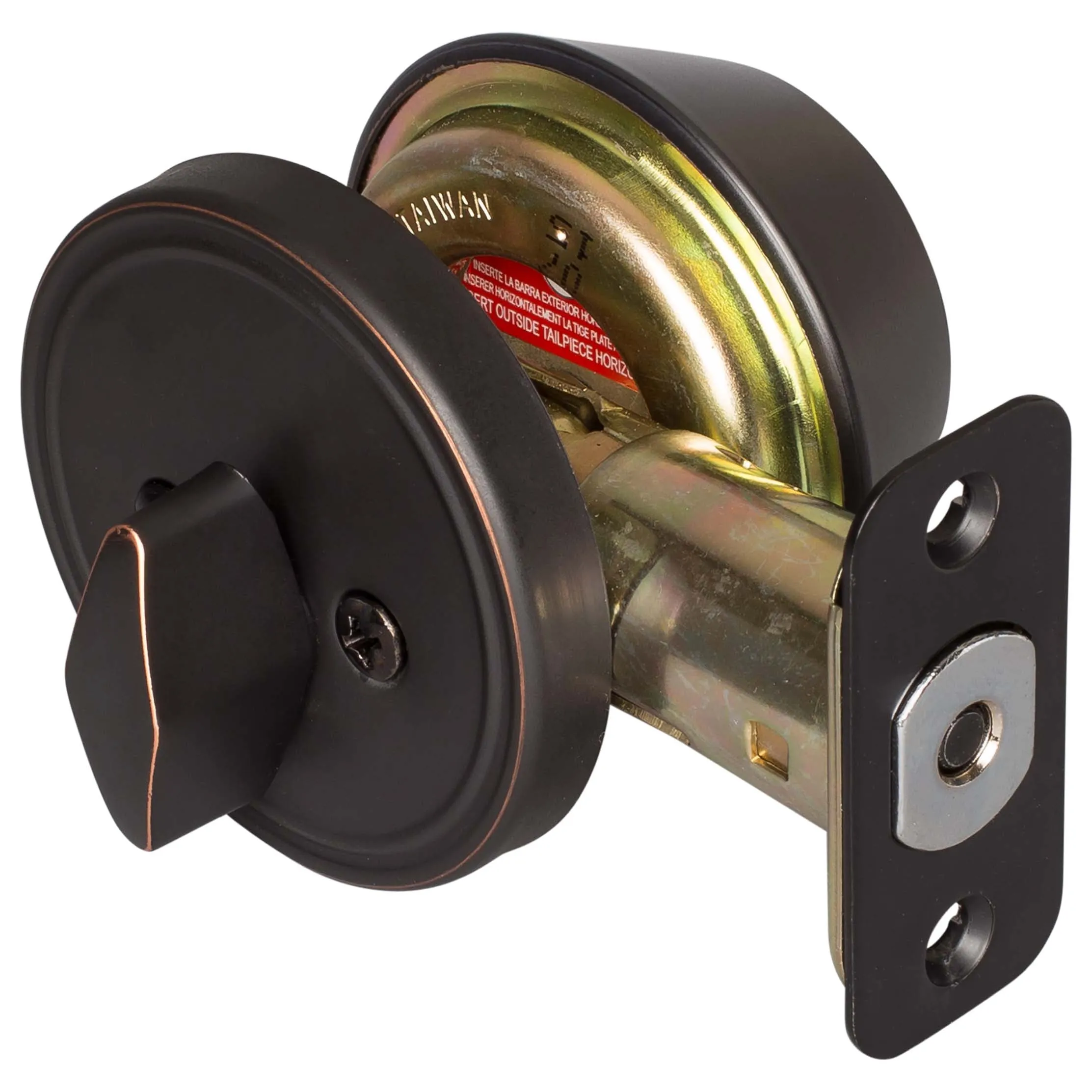 Keyed Single Cylinder Deadbolt