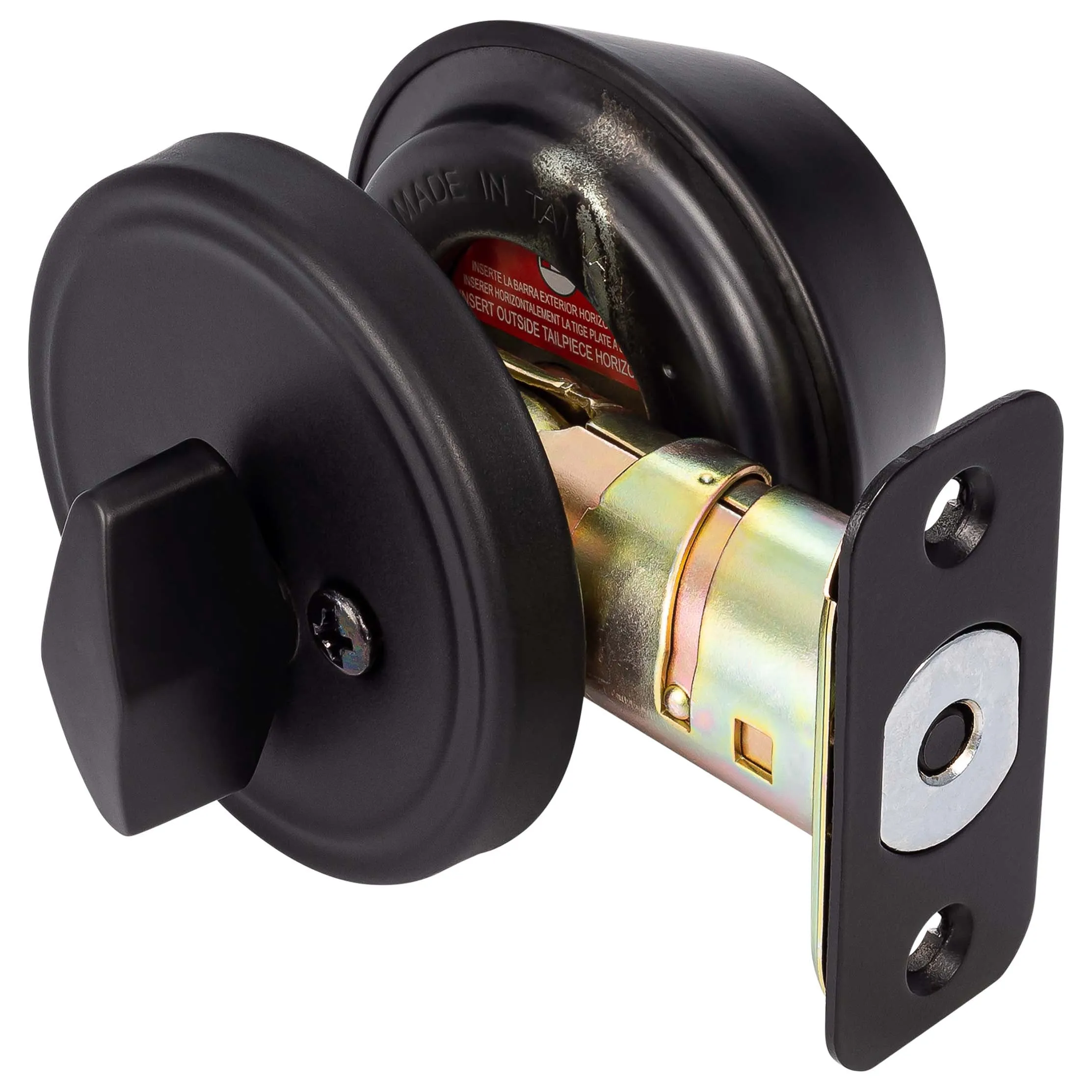 Keyed Single Cylinder Deadbolt