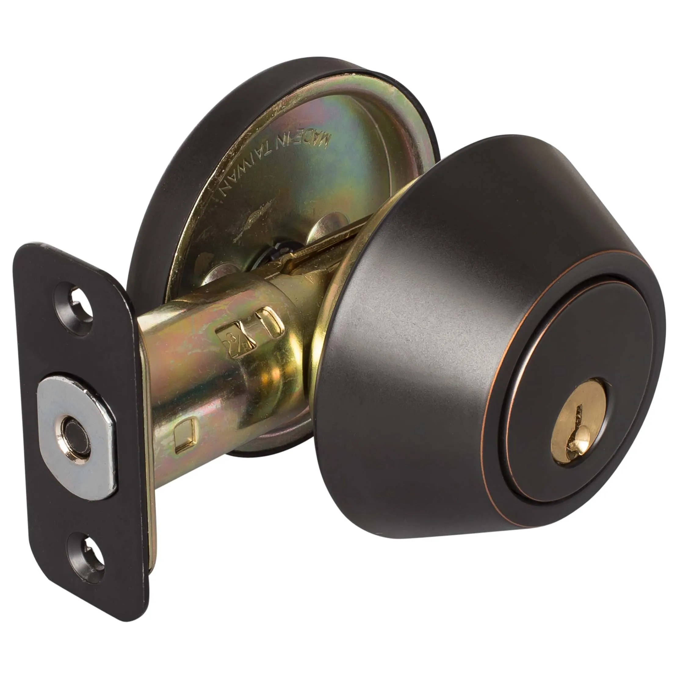 Keyed Single Cylinder Deadbolt