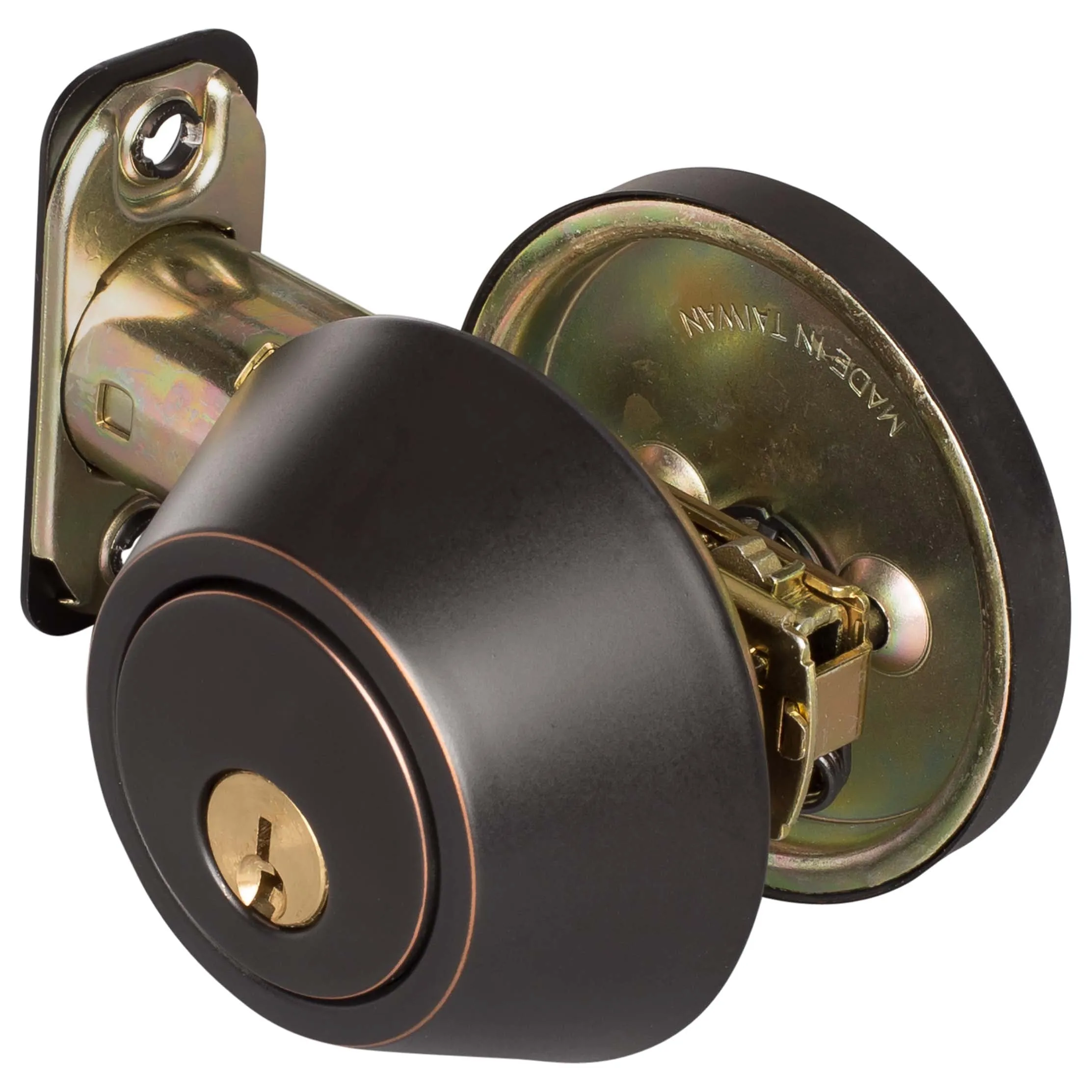Keyed Single Cylinder Deadbolt