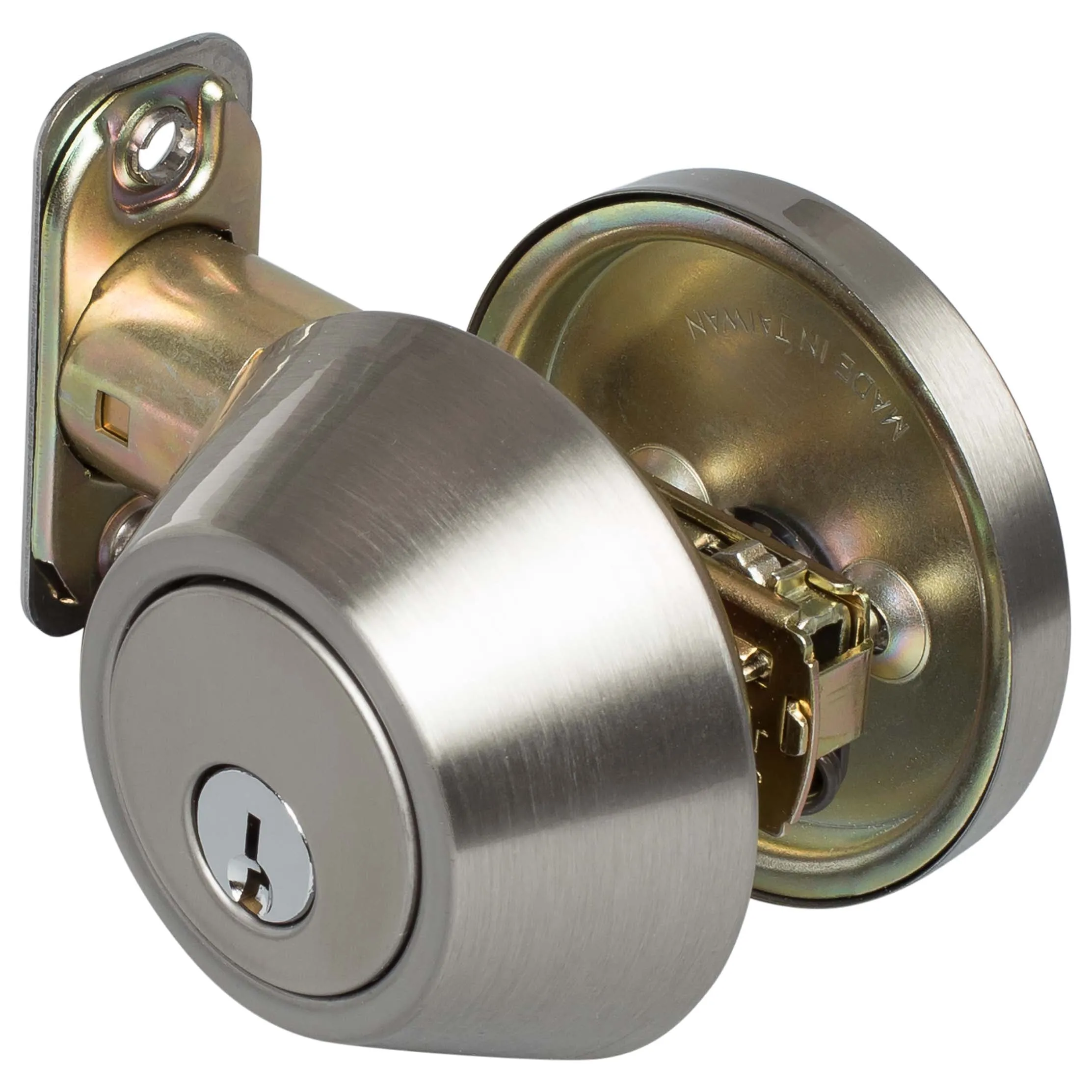 Keyed Single Cylinder Deadbolt