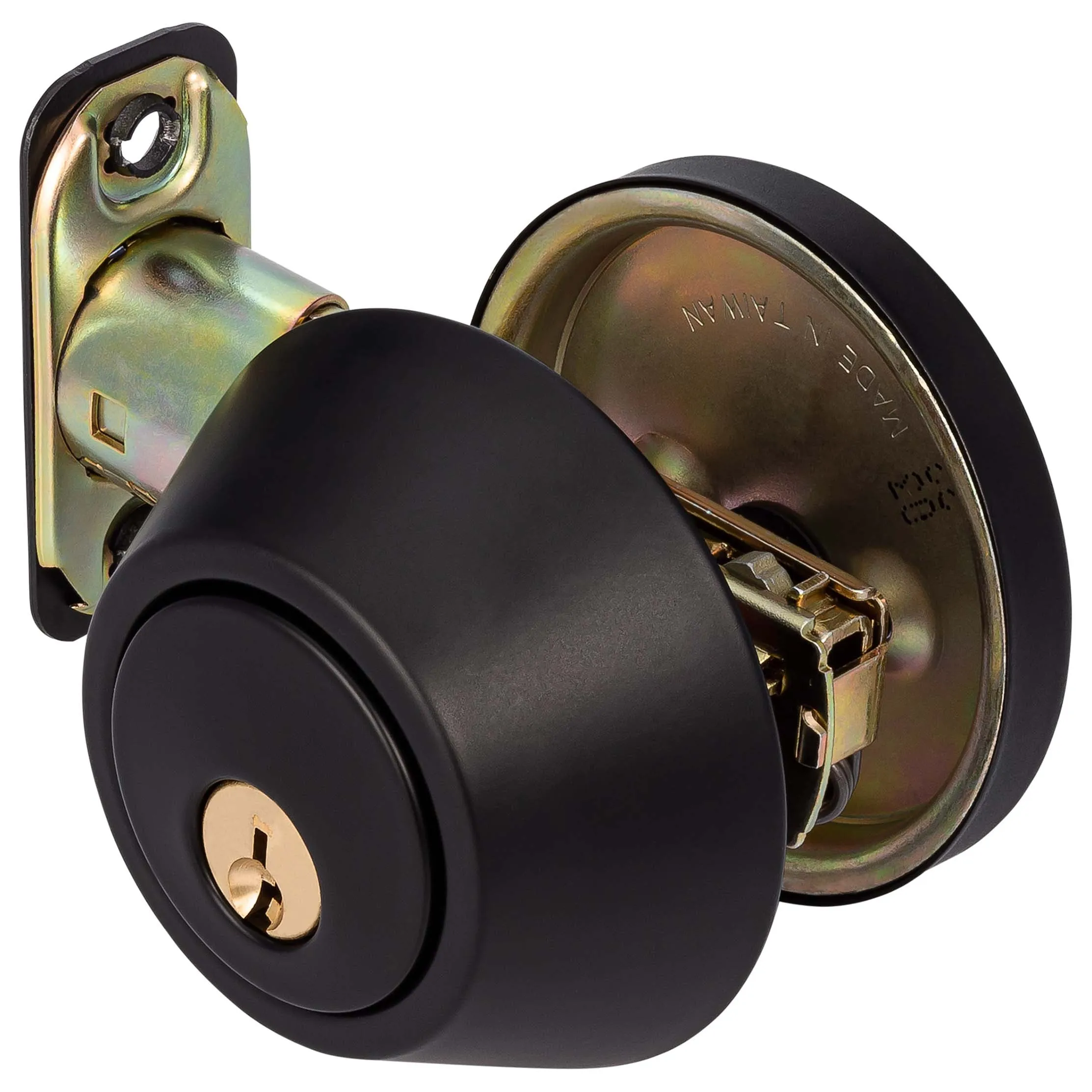 Keyed Single Cylinder Deadbolt