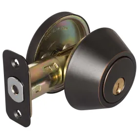 Keyed Single Cylinder Deadbolt
