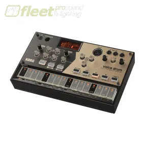 Korg VOLCADRUM Synthesized Drum Machine w/ Sequencer