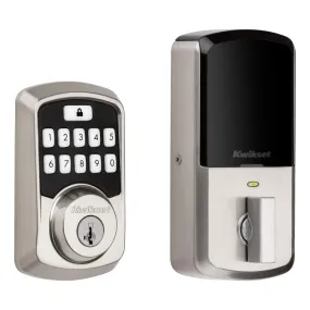 Kwikset Aura Bluetooth Programmable Keypad Smart Door Lock