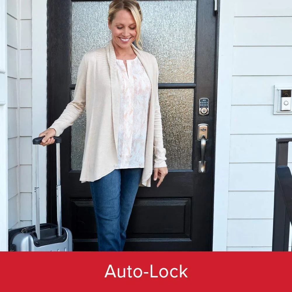 Kwikset Aura Bluetooth Programmable Keypad Smart Door Lock