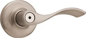 Kwikset Balboa Privacy Lever Satin Nickel