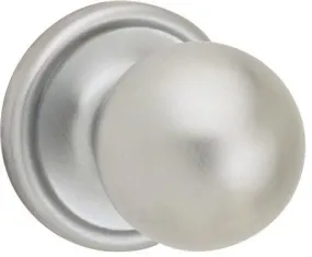 Kwikset Circa Signature Series Passage Lockset Satin Chrome