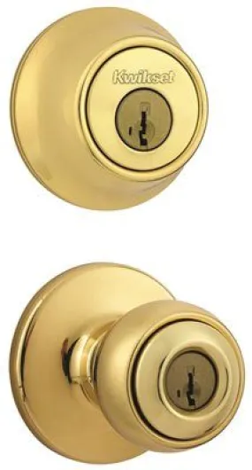 Kwikset Combination Set 440T/660 Polished Brass