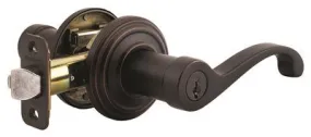 Kwikset Commonwealth Entry Lever Venetian Bronze