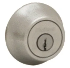 Kwikset Single Cylinder Deadbolt Master Keyed Series C