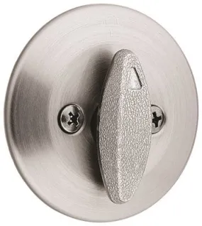 Kwikset Single Sided Deadbolt Satin Chrome