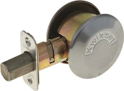 Kwikset Single Sided Deadbolt With Cover Us15