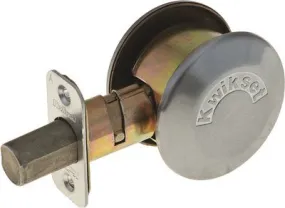 Kwikset Single Sided Deadbolt With Cover Us15