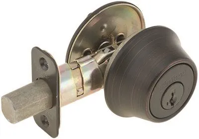 Kwikset Smartkey 660 Single Cylinder Deadbolt Venetian Bronze