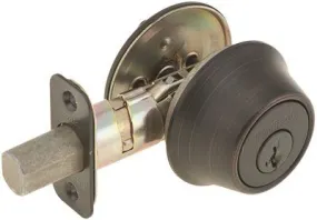 Kwikset Smartkey 660 Single Cylinder Deadbolt Venetian Bronze