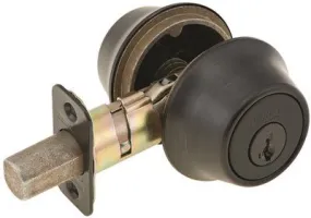 Kwikset Smartkey 665 Double Cylinder Deadbolt Venetian Bronze
