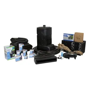 Large Deluxe Pondless Waterfall Kit - 8m Stream