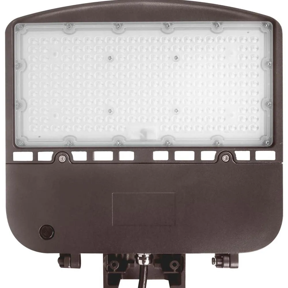 LED Area Light Type III 150W Bronze Finish 5000K 277-480V