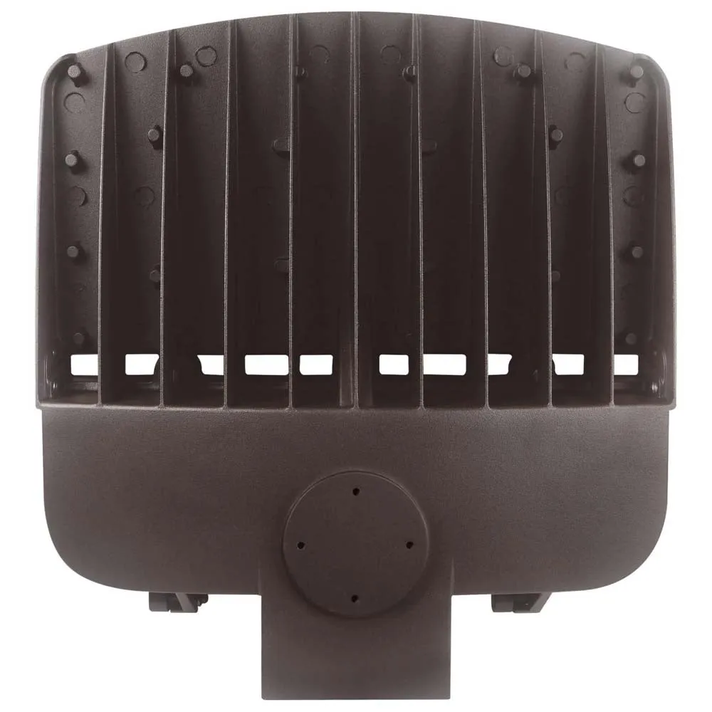 LED Area Light Type III 150W Bronze Finish 5000K 277-480V