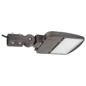 LED Area Light Type III 150W Bronze Finish 5000K 277-480V