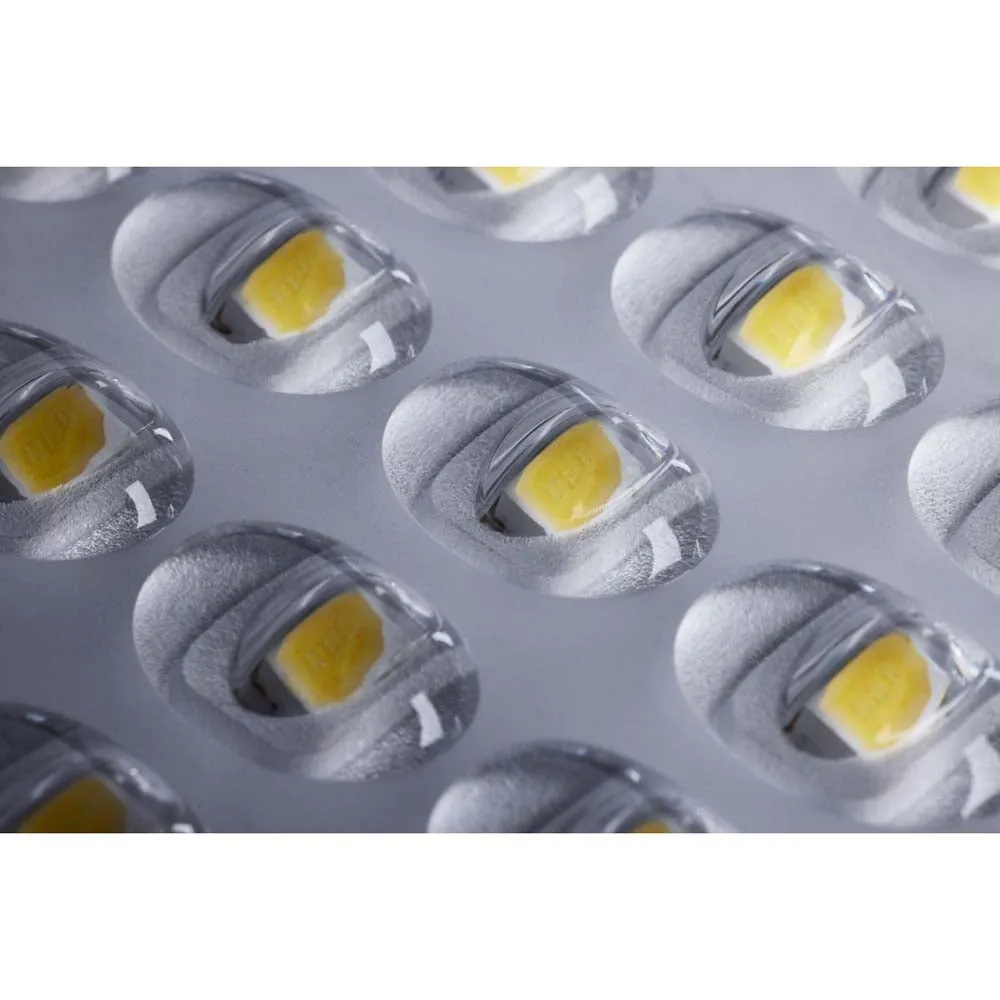 LED Area Light Type III 150W Bronze Finish 5000K 277-480V