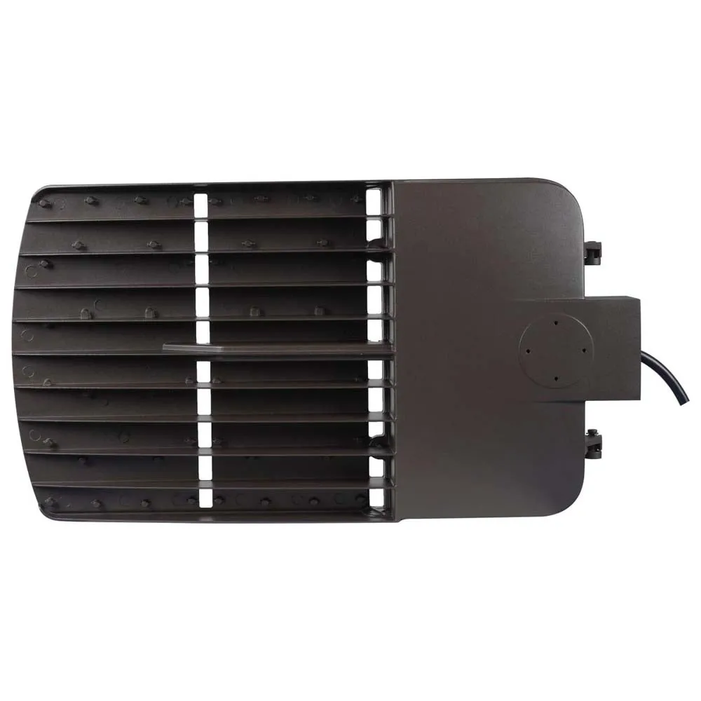 LED Area Light Type III 240W Bronze Finish 4000K 277-480V
