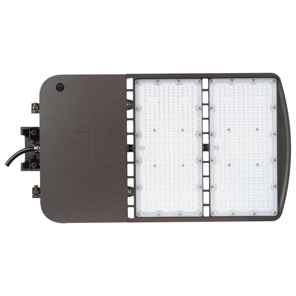 LED Area Light Type III 240W Bronze Finish 4000K 277-480V