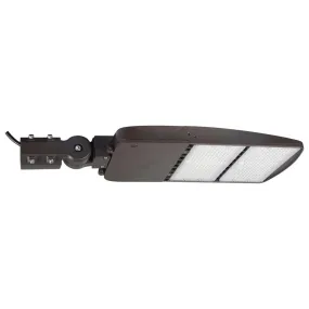 LED Area Light Type III 300W Bronze Finish 5000K 277-480V