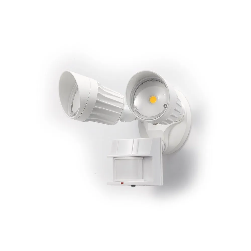 LED Dual Head Motion Security Lights