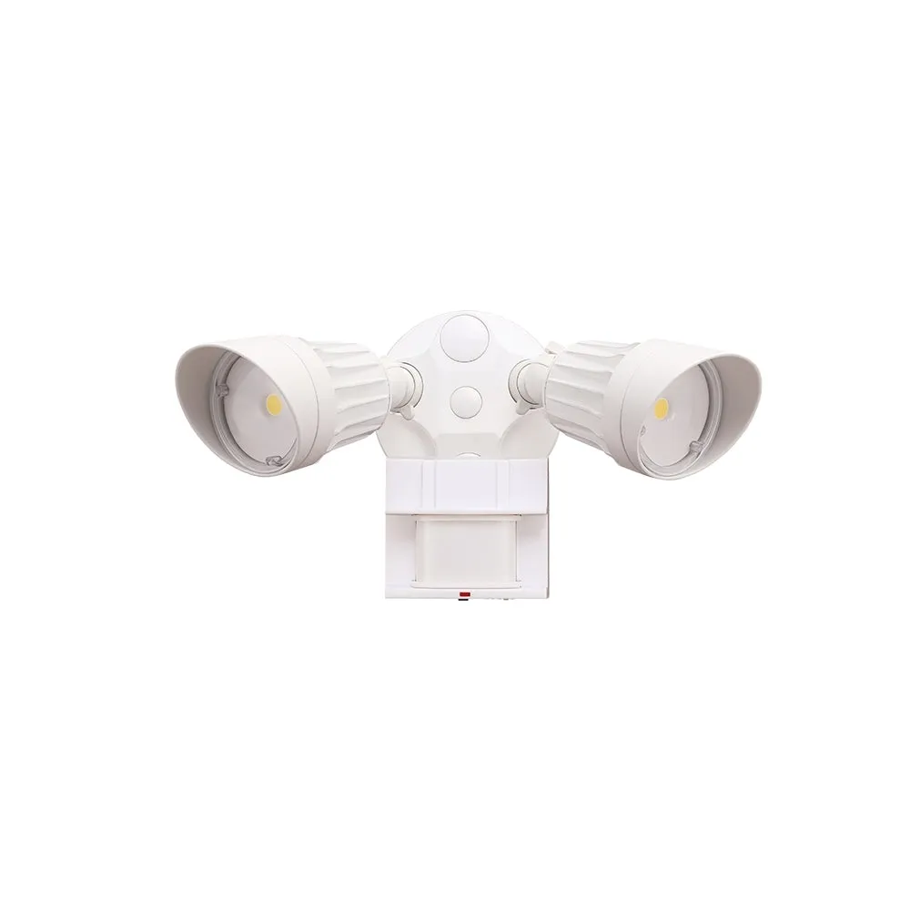 LED Dual Head Motion Security Lights