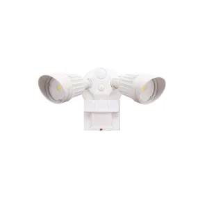 LED Dual Head Motion Security Lights