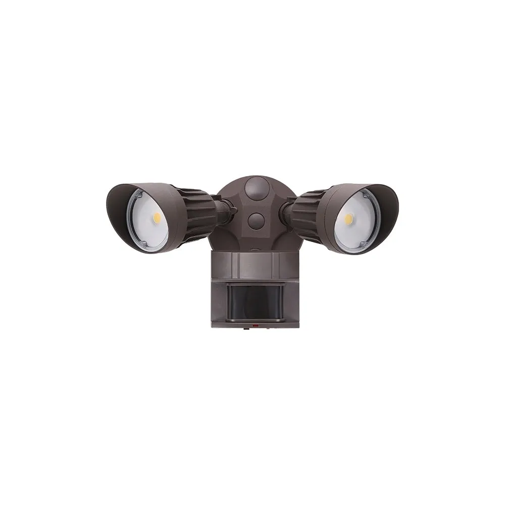 LED Dual Head Motion Security Lights