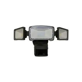 LED Flat Dual Head CCT Motion Security Lights