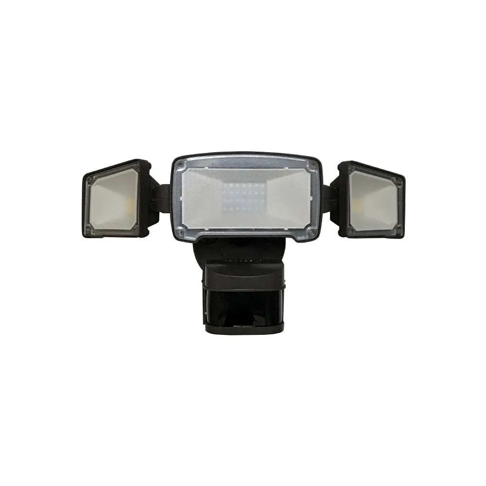 LED Flat Dual Head CCT Motion Security Lights