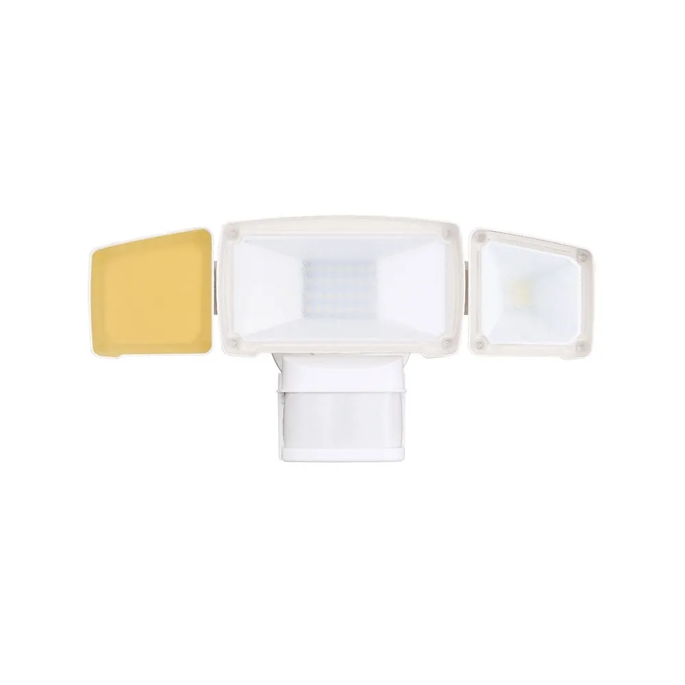 LED Flat Dual Head CCT Motion Security Lights